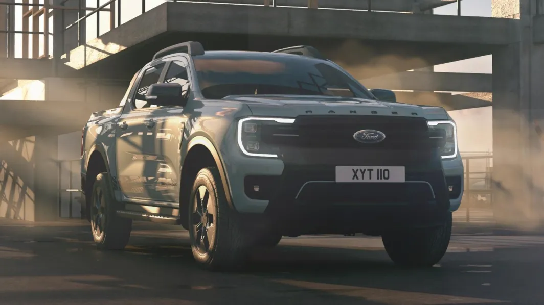 All-new Ford ranger plug-in hybrid