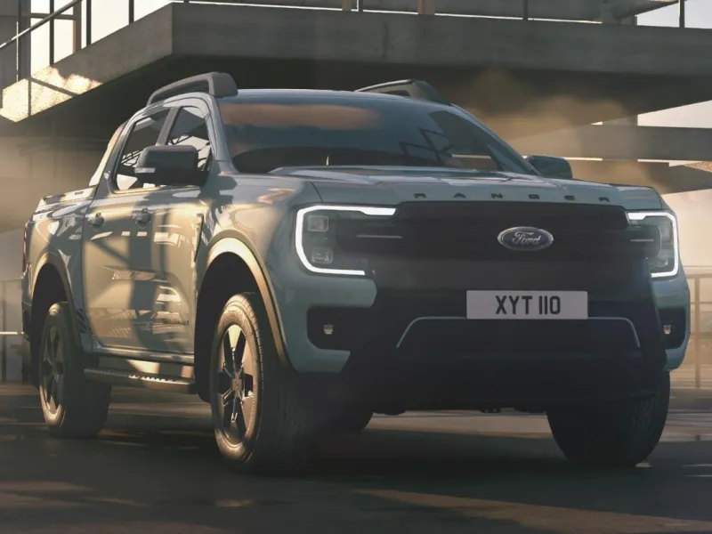 All-new Ford ranger plug-in hybrid