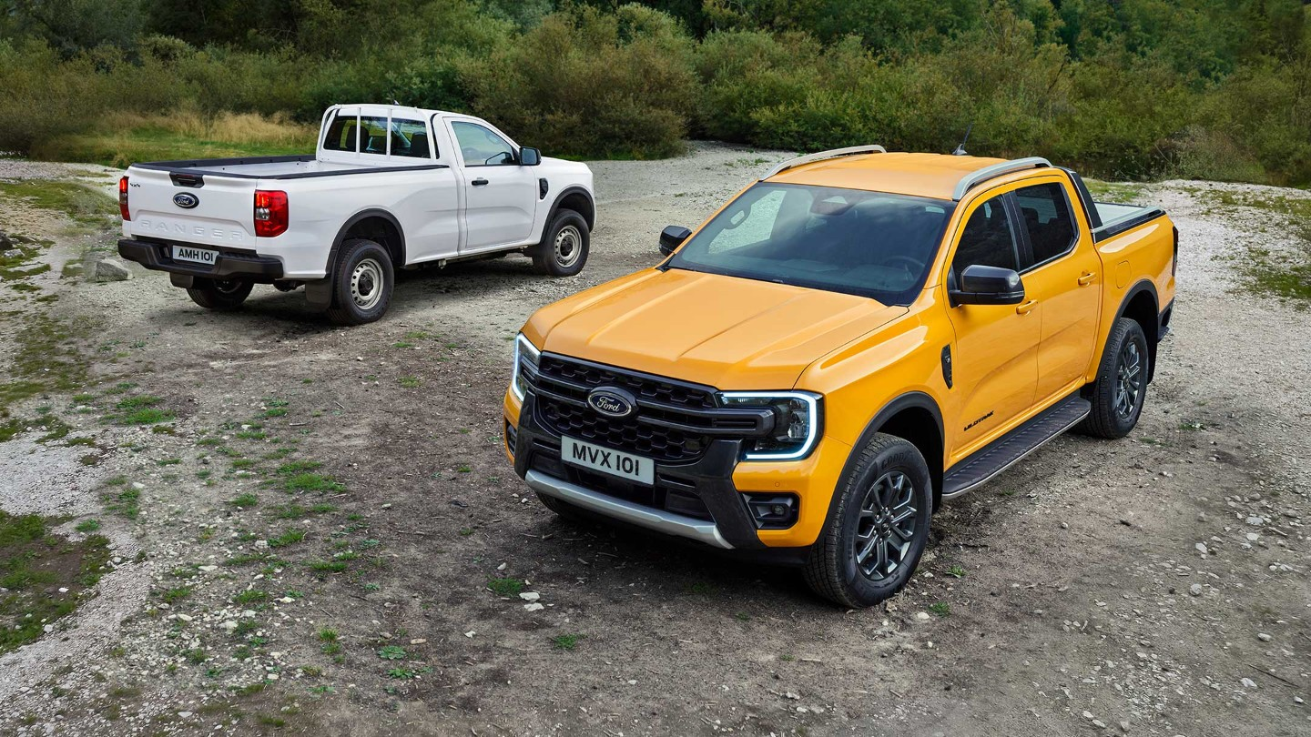 All-new Ford ranger plug-in hybrid