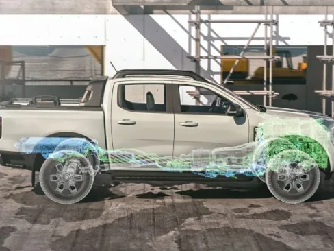 Ford Ranger EV Drive modes