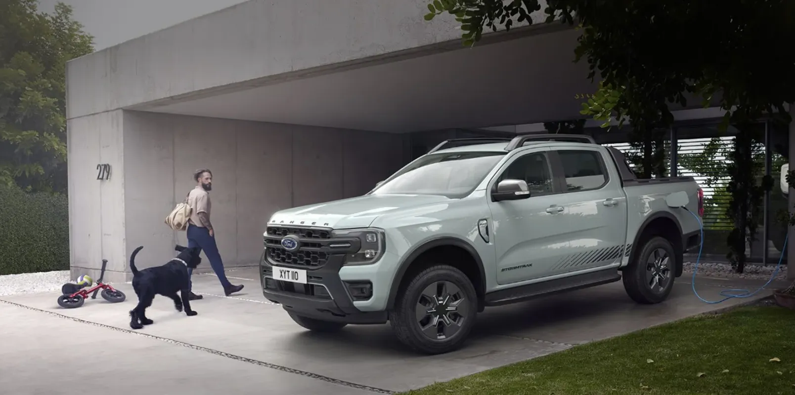 Ford Ranger Plug-In Hybrid