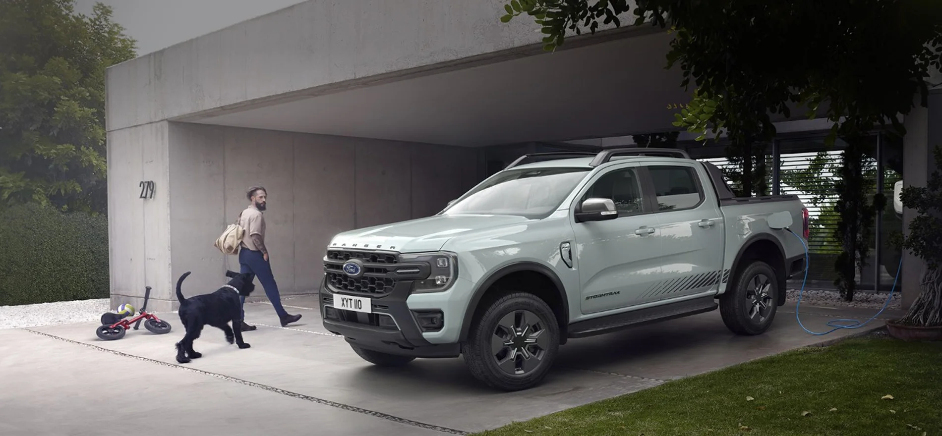 Ford Ranger Plug-In Hybrid