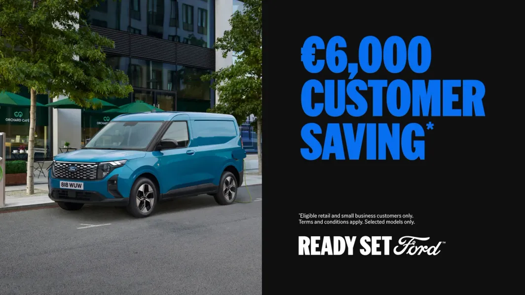 E-Transit Courier