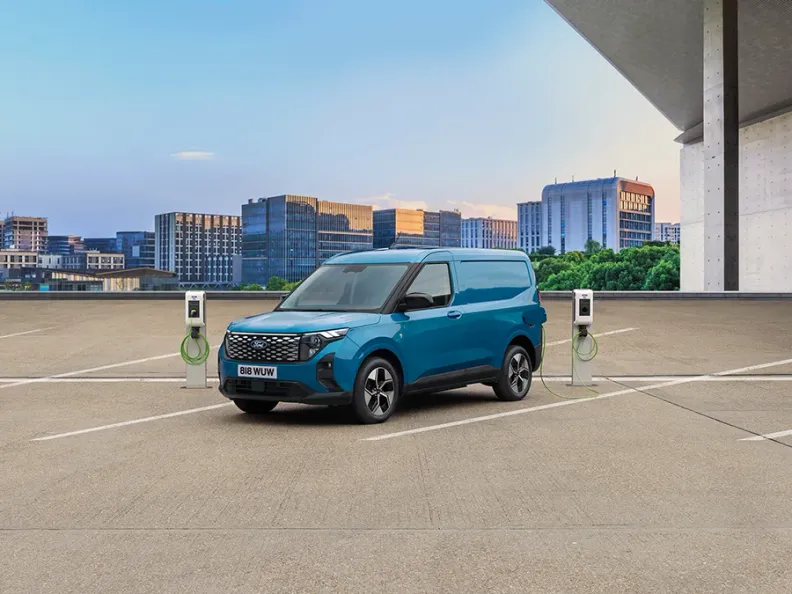 E-Transit Courier