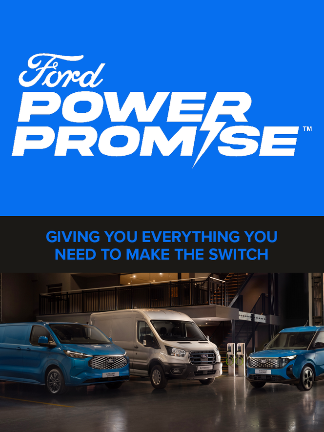 Ford Pro™ Power Promise