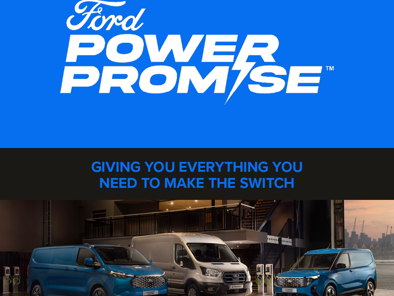 Ford Pro™ Power Promise