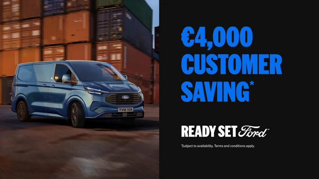 TRANSIT CUSTOM® PHEV