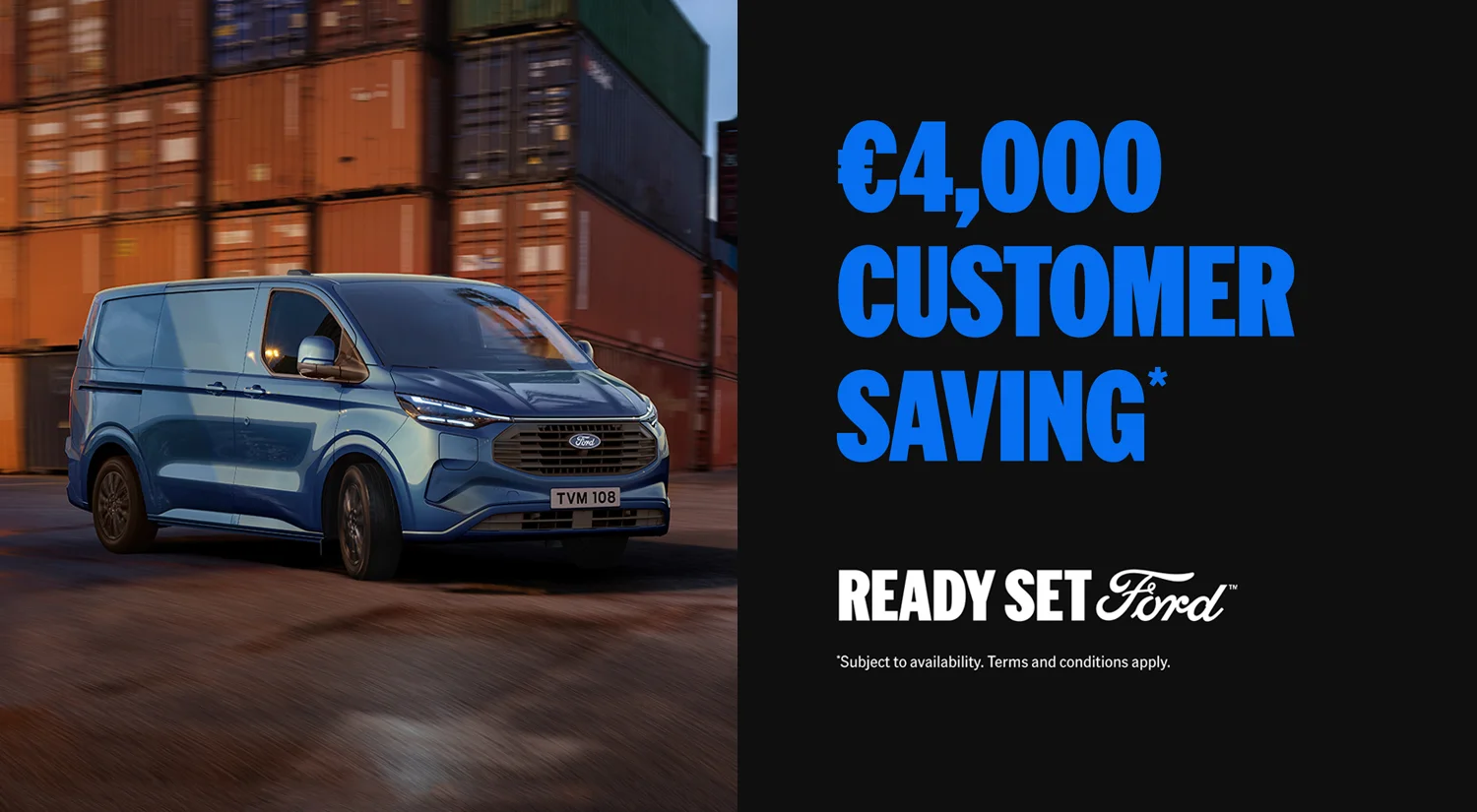 TRANSIT CUSTOM® PHEV