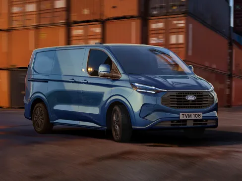 Ford Transit Custom PHEV