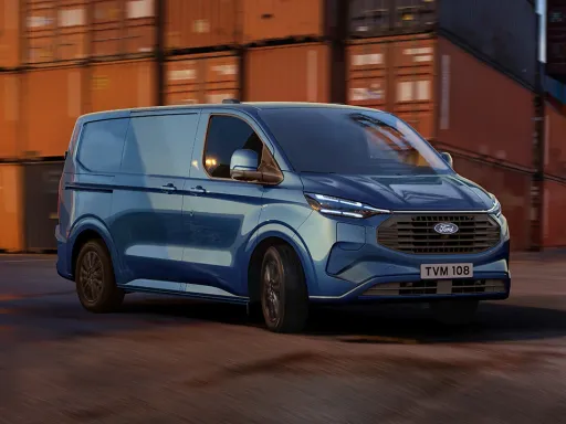 Ford Transit Custom PHEV