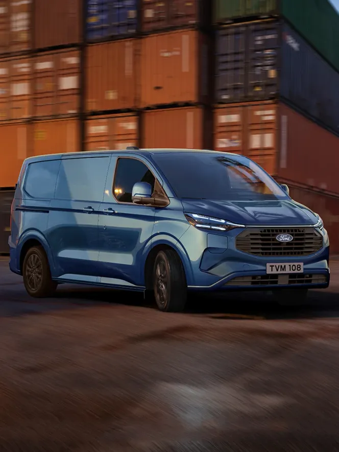 Ford Transit Custom PHEV