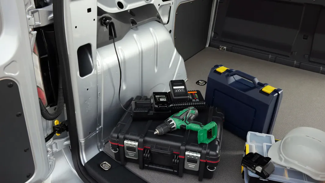 Transit Connect Plug-In Hybrid
