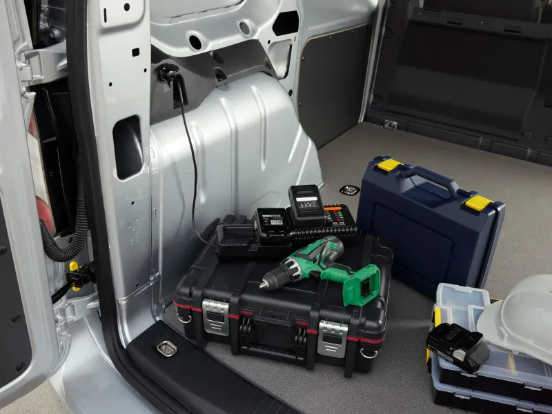Transit Connect Plug-In Hybrid