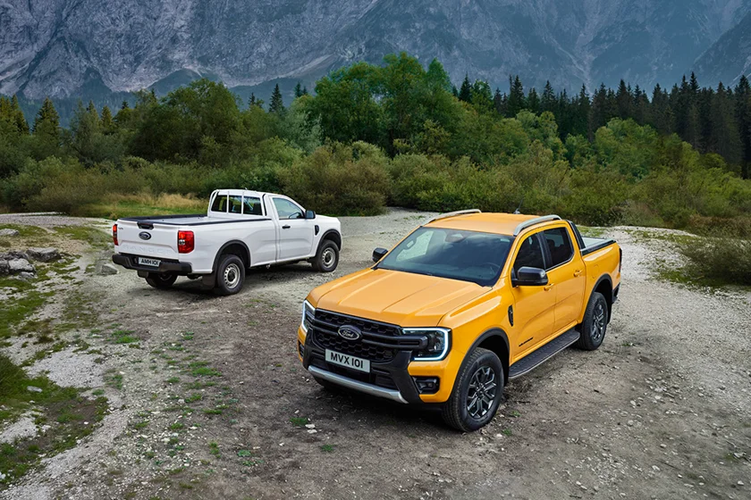 Ford Ranger Line-Up