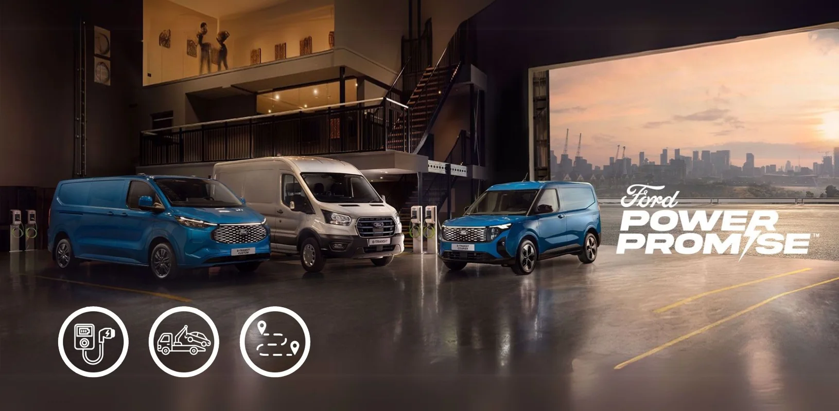 The Ford Pro Power Promise