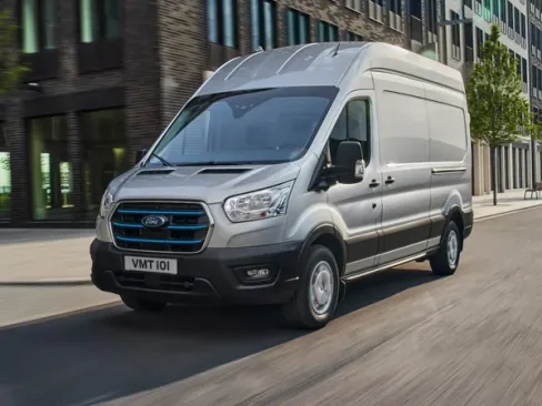 All-Electric E-Transit