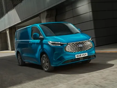 All-Electric E-Transit™ Custom