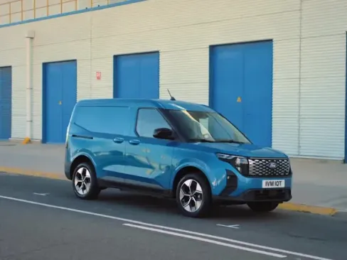 All-Electric E-Transit™ Courier