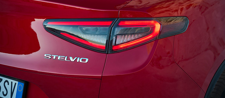 Stelvio Exterior Design