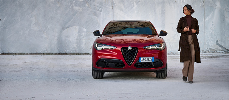 Stelvio Exterior Design
