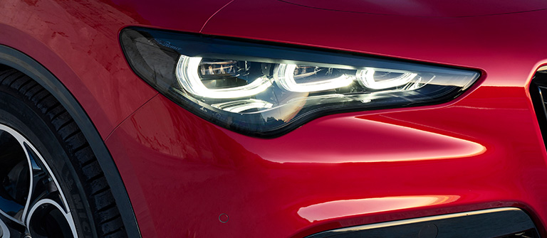 Stelvio Exterior Design
