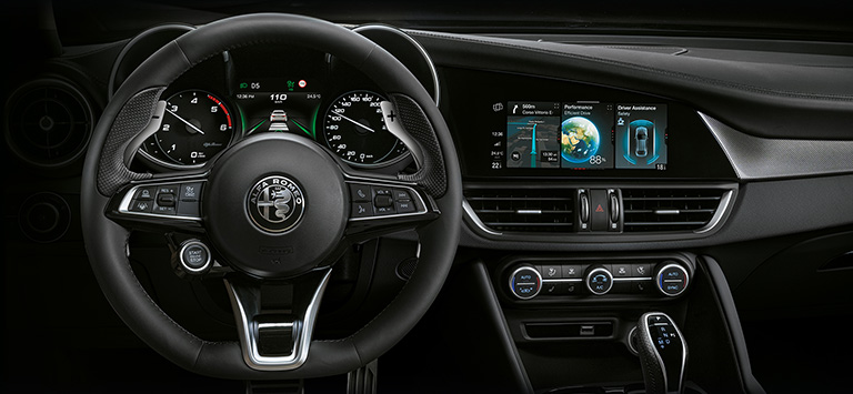 Giulia Interior