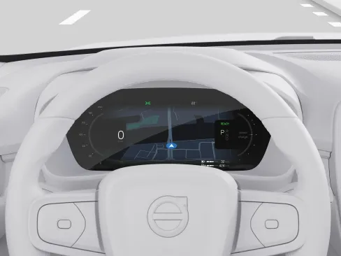 XC40 12.3-Inch Driver Display