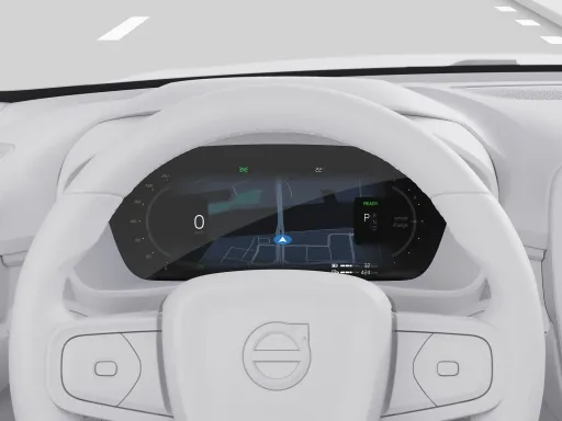 XC40 12.3-Inch Driver Display