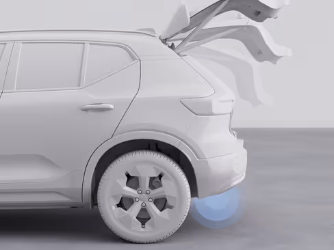 XC40 Keyless Entry and Start