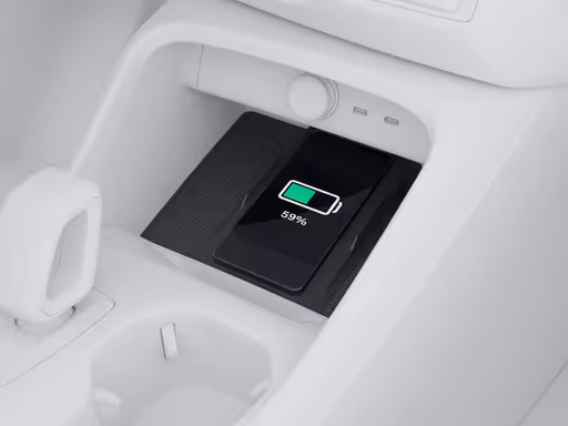 XC40 Wireless Phone Charger