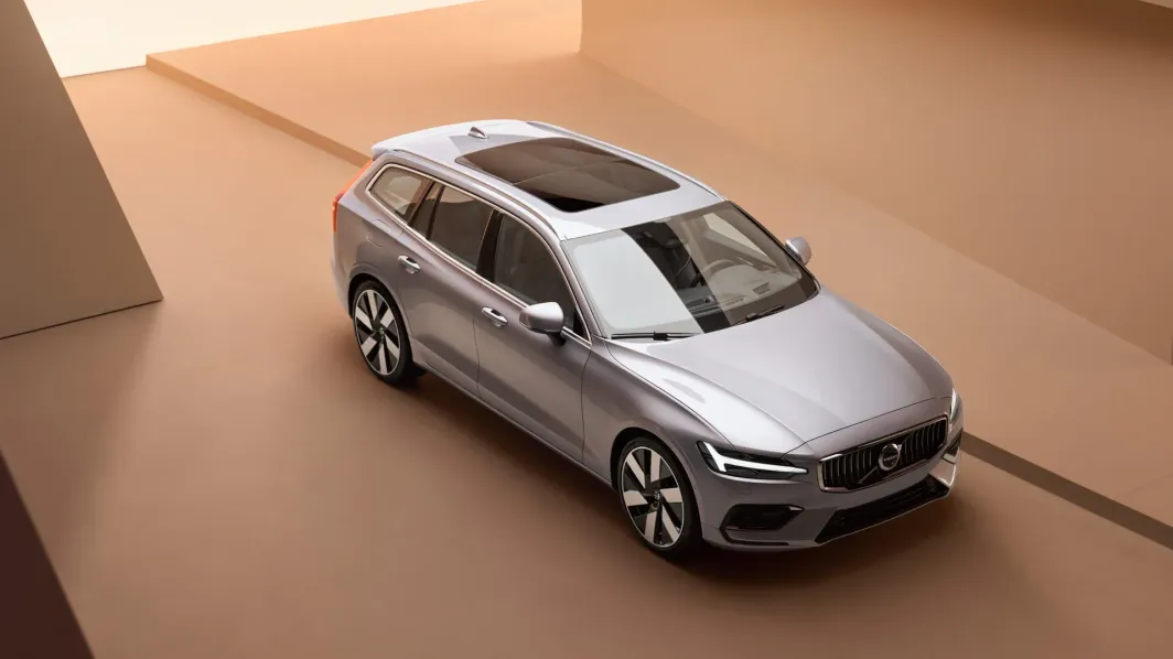 V60 Exterior Design