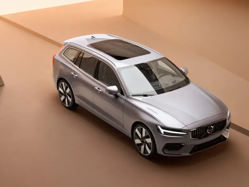 V60 Exterior Design