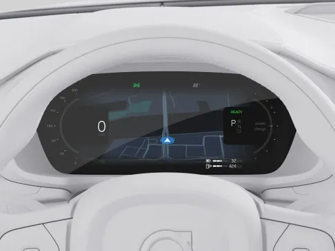 V60 12.3-inch driver display