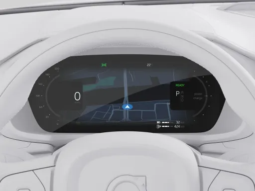 V60 12.3-inch driver display