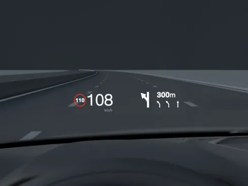 V60 Head-up display