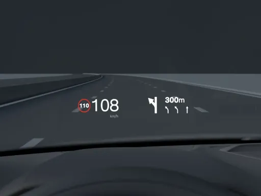 V60 Head-up display