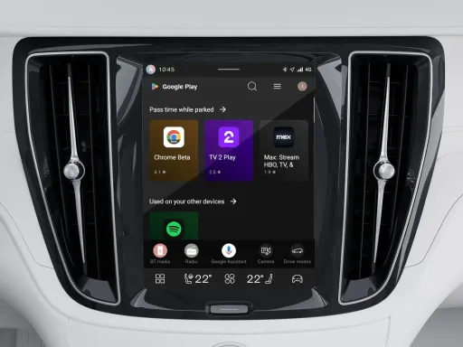 V60 Google built-in