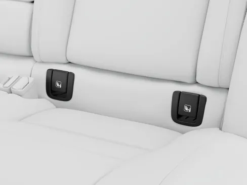 V60 Child seats and locks