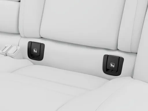 V60 Child seats and locks