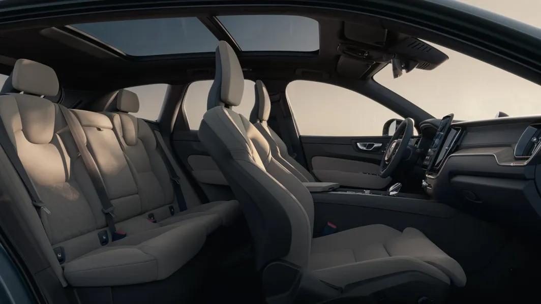 XC60 Interior Design