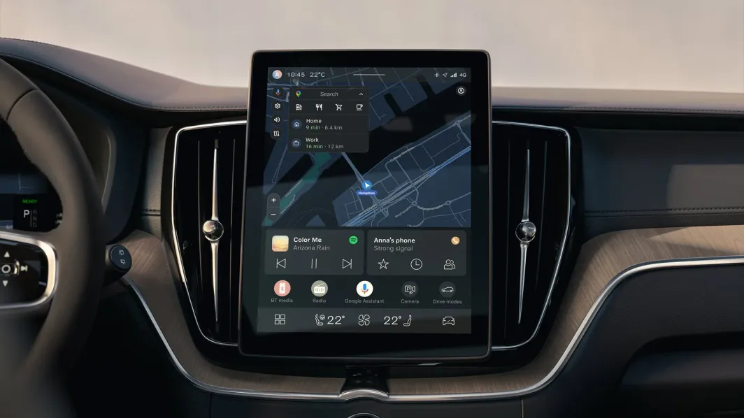 XC60 Interior Design