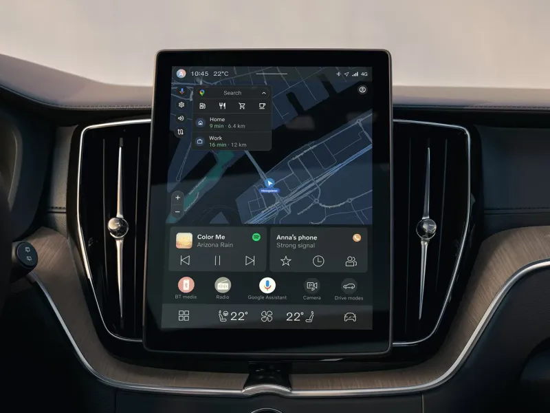 XC60 Interior Design
