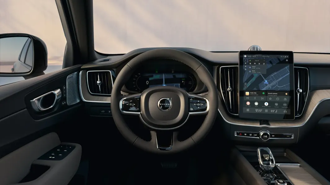 XC60 Interior Design