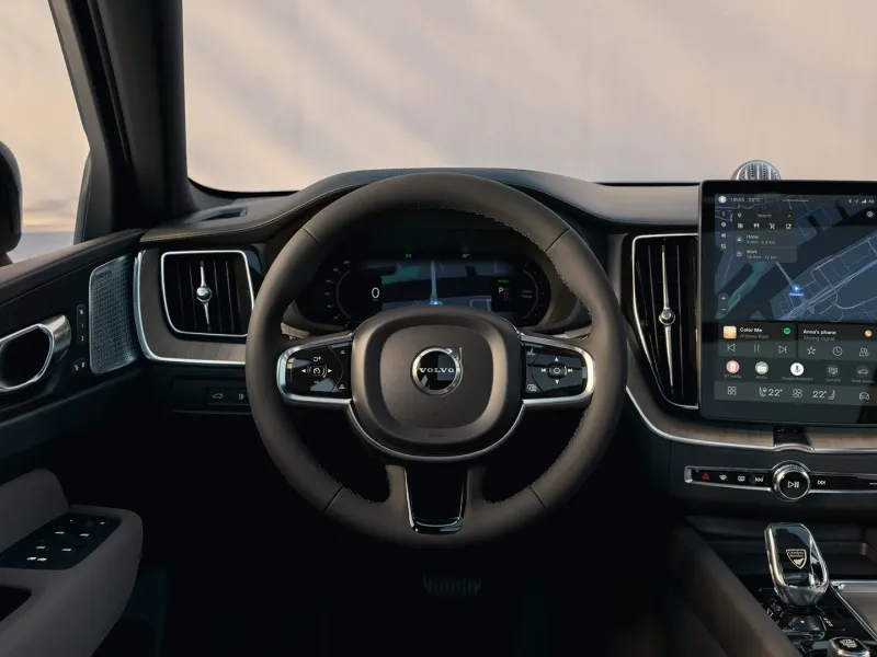 XC60 Interior Design