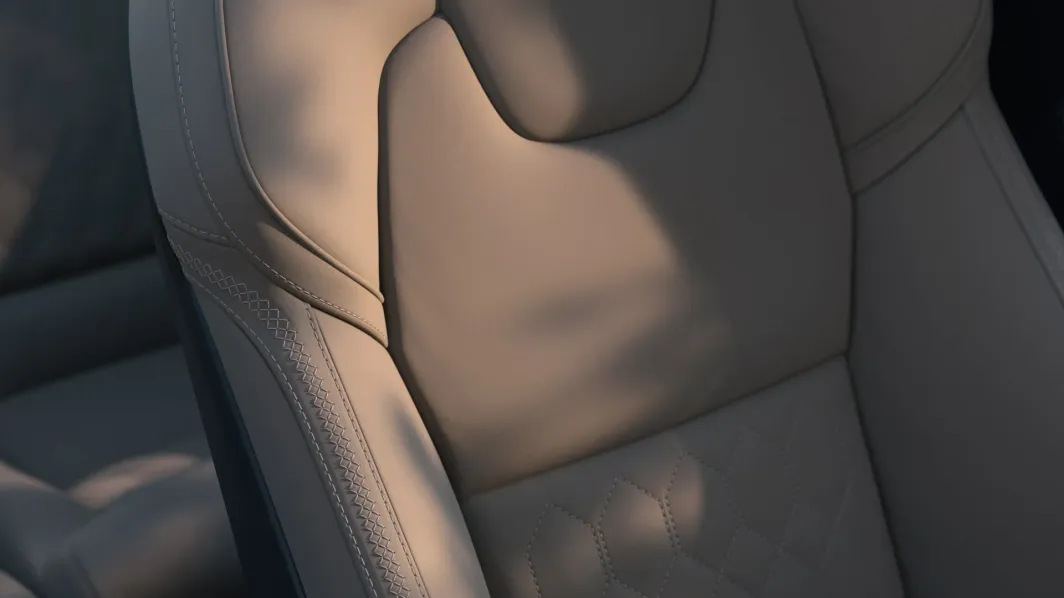 XC60 Interior Design