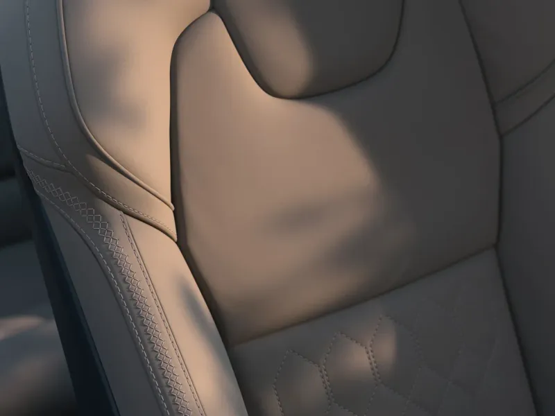 XC60 Interior Design