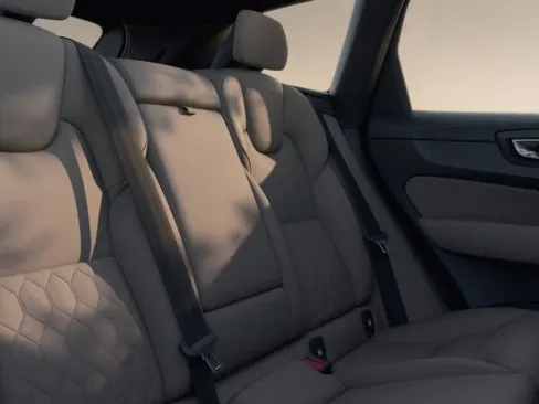 XC60 Full-sized seats
