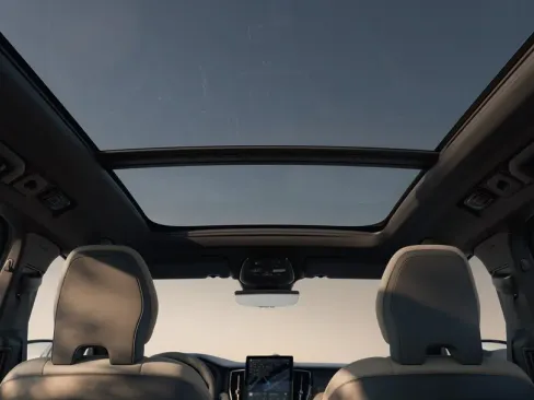 XC60 Panoramic roof