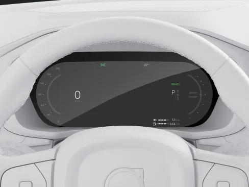 XC60 12.3-inch driver display