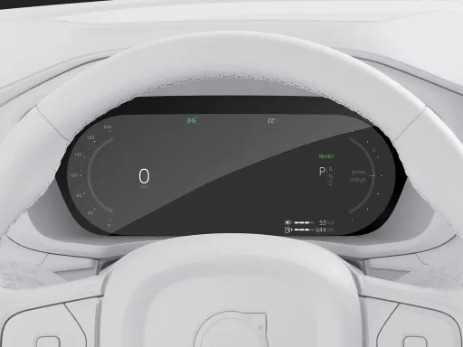 XC60 12.3-inch driver display